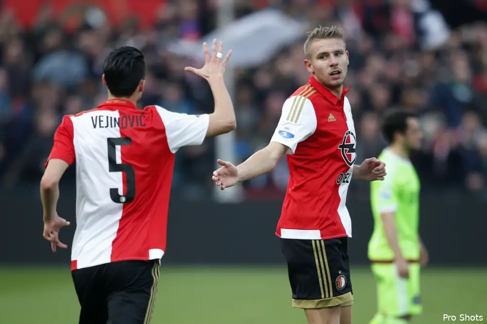 Van Beek bij training; Elia en Gustafson ontbreken