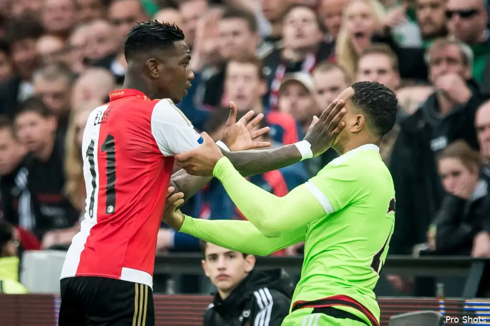Opstootje tussen Elia en Tete: ''Maar daarna gewoon lachen''