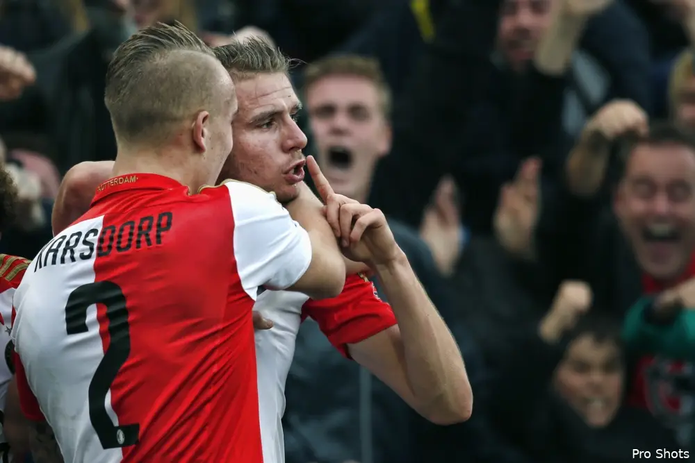 Feyenoord en Willem II nog zonder tegentreffer in bekertoernooi