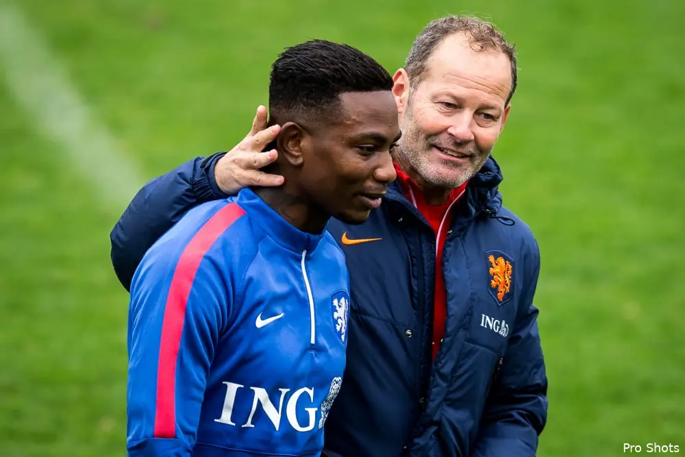 Feyenoorders trainen voluit met Oranje