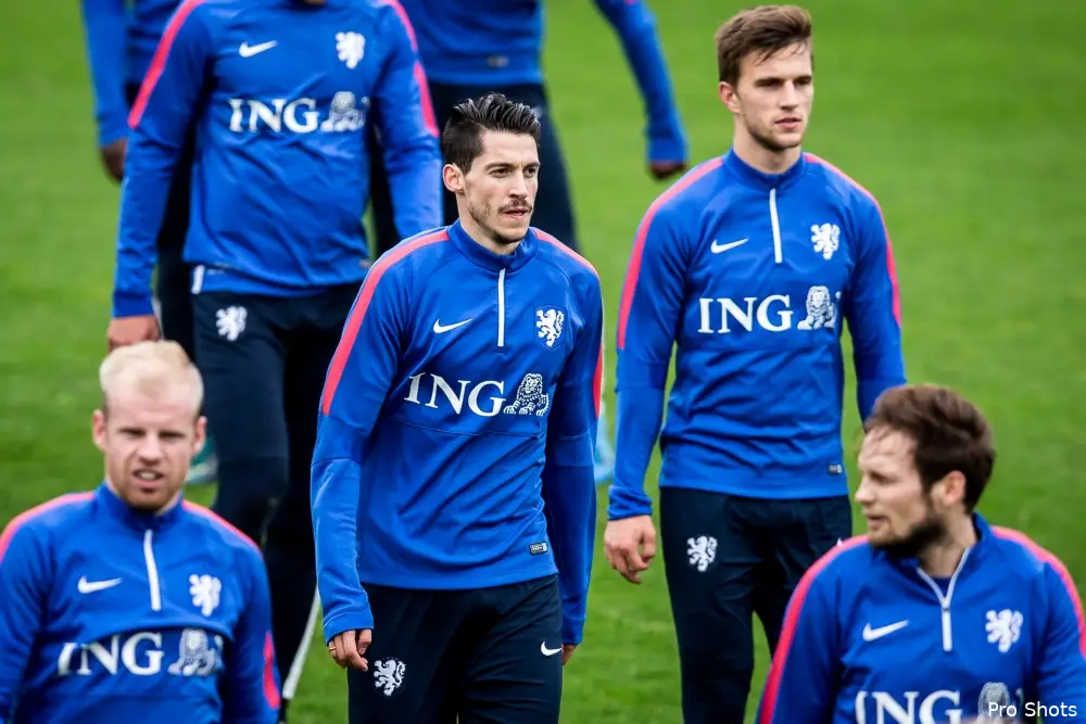 Vejinovic geniet: ''Blij en trots dat ik hier mag staan''