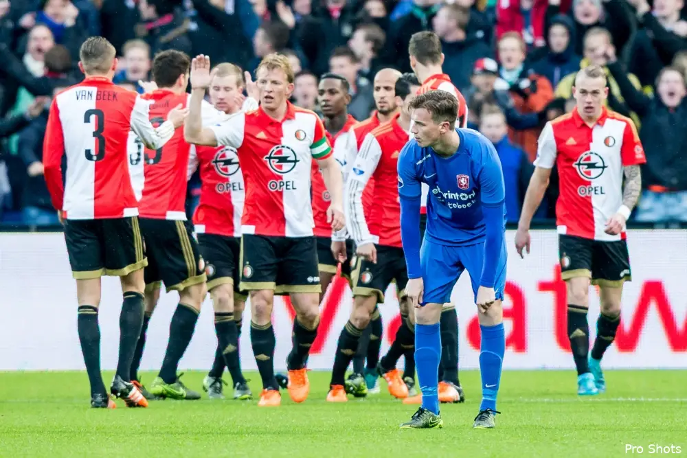 VIDEO | Samenvatting Feyenoord - FC Twente