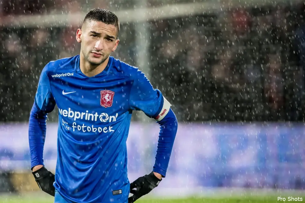 Ziyech: ''Feyenoord wilde me overal neerzetten''
