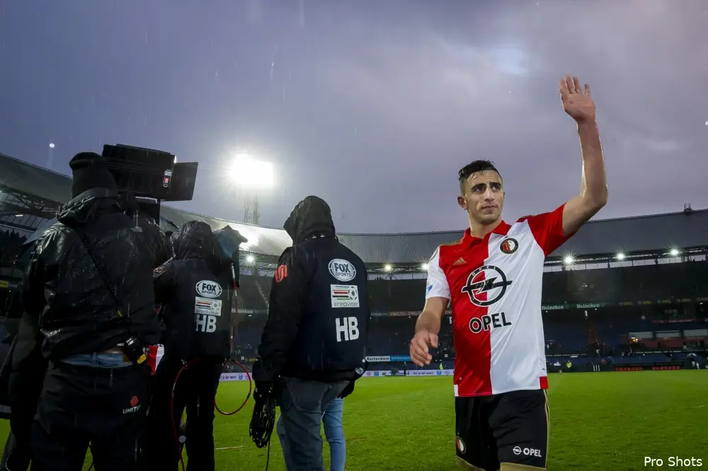 Bilal: ''Soms denk ik: shit, zit ik weer op de bank''