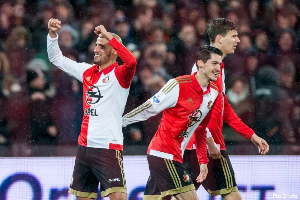 El Ahmadi: ''Na twintig minuten wedstrijd al gewonnen''