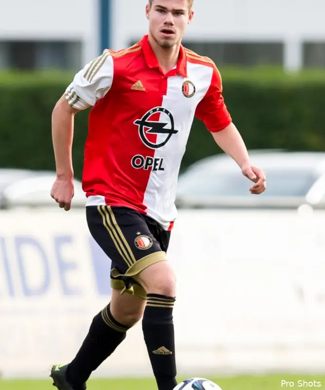 Jeugdspeler naar Jong FC Twente: ''Geweldige tijd gehad''