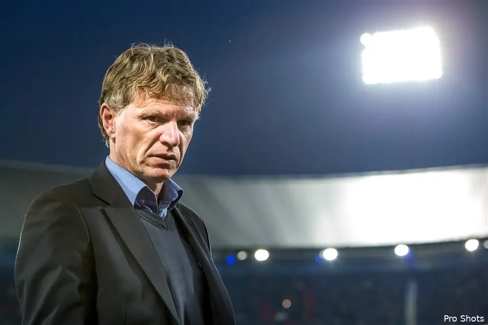 Groenendijk: ''Ik heb goed contact met Dirk''