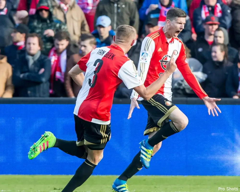 ''Ik dacht dat ik wel beetje waardering verdiende bij Feyenoord''