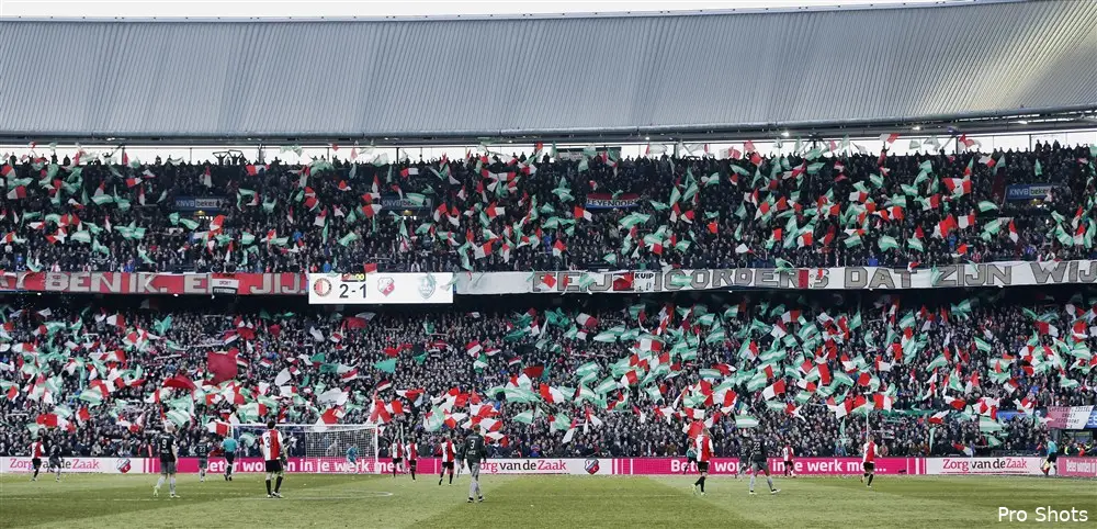 Feyenoord treft FC Utrecht wanneer het NAC verslaat
