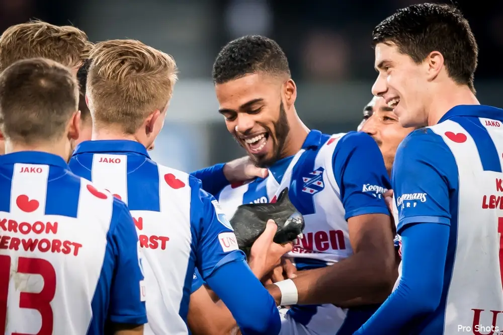 Telegraaf: Feyenoord gaat vol voor St. Juste en Haps