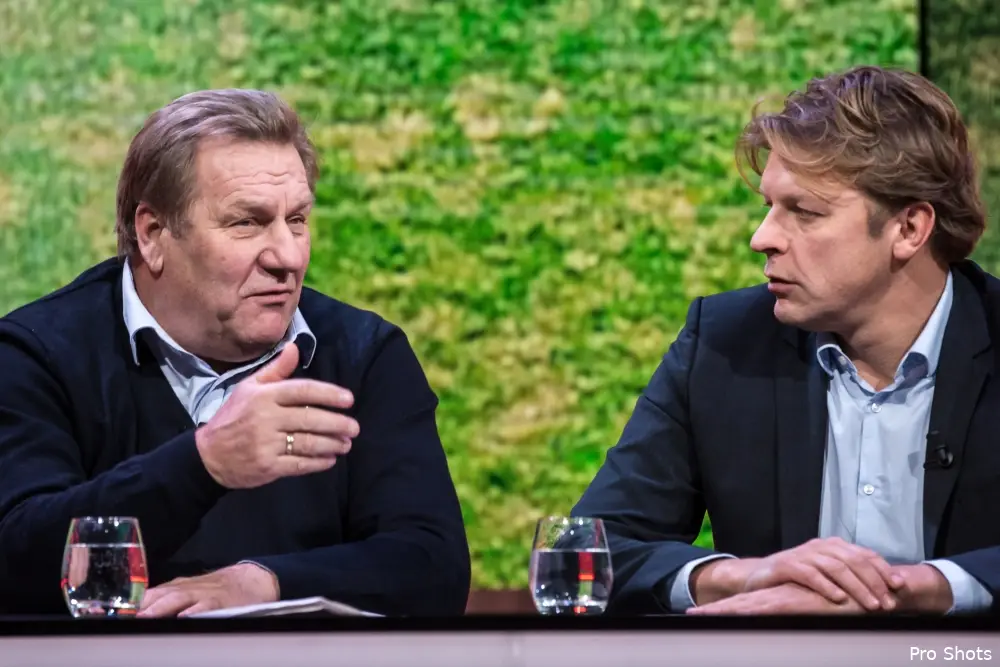 Boskamp: ''De eerste helft ben ik me kapot geschrokken''