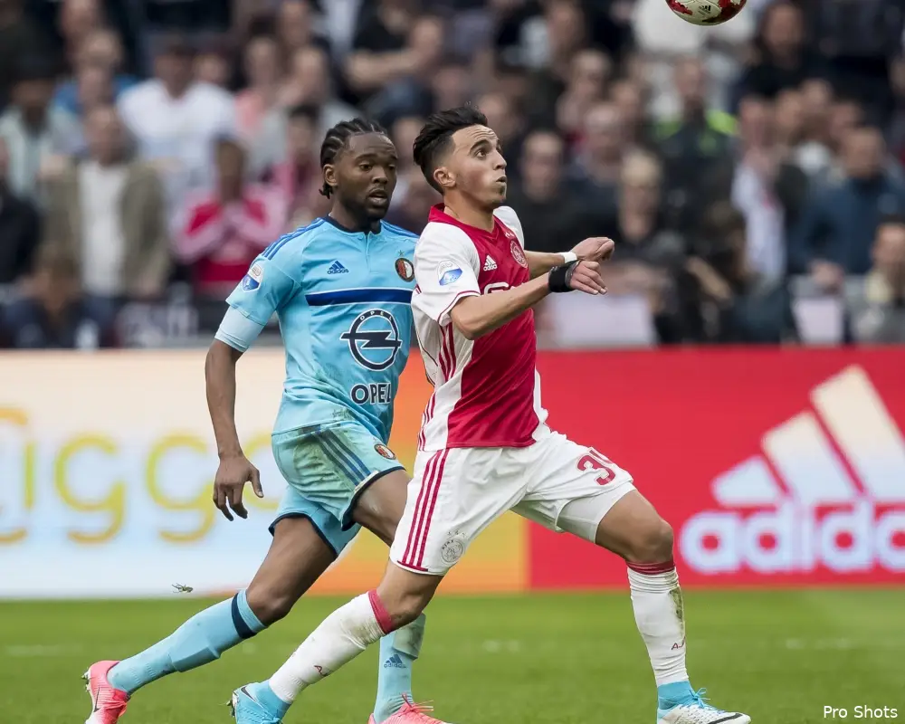 Feyenoord neemt afstand van negatieve uitingen over Nouri