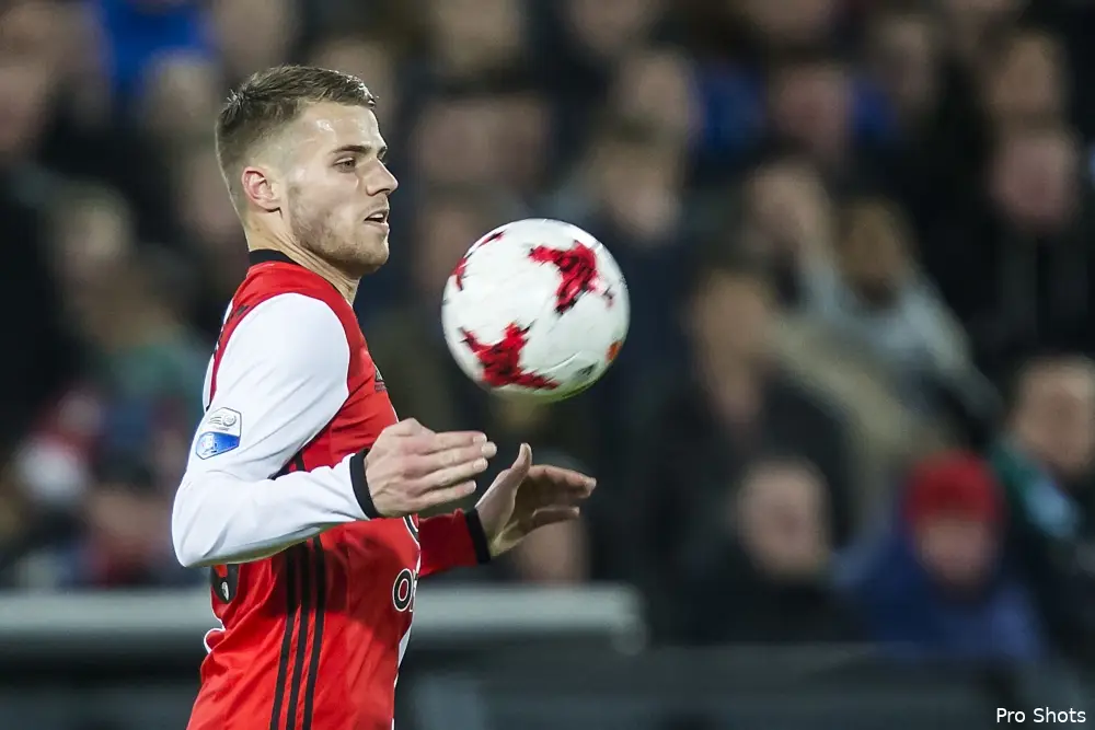 Nieuwkoop maakt rentree bij Feyenoord 2