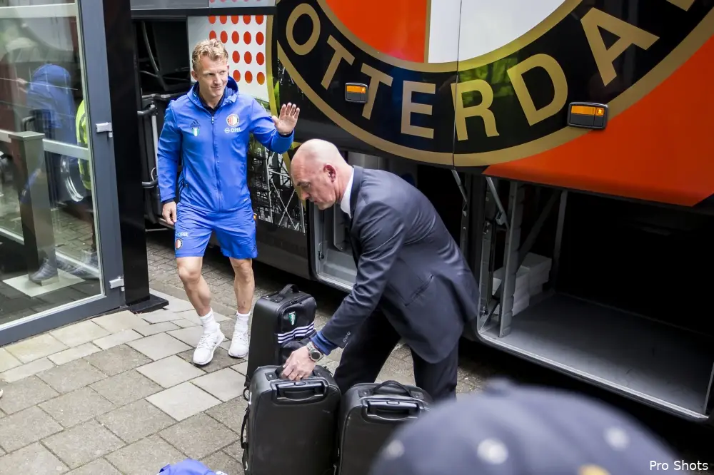 ''Kan me niet voorstellen dat hij Kuyt buiten de basiself houdt''