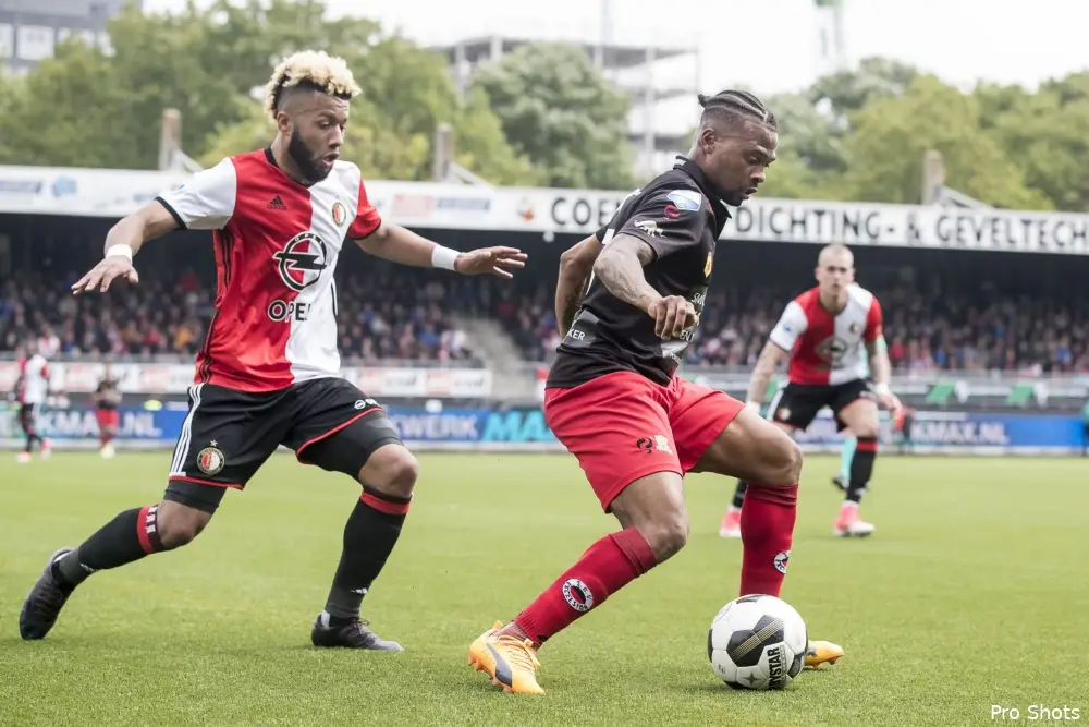 Vilhena mist wedstrijd tegen Heracles