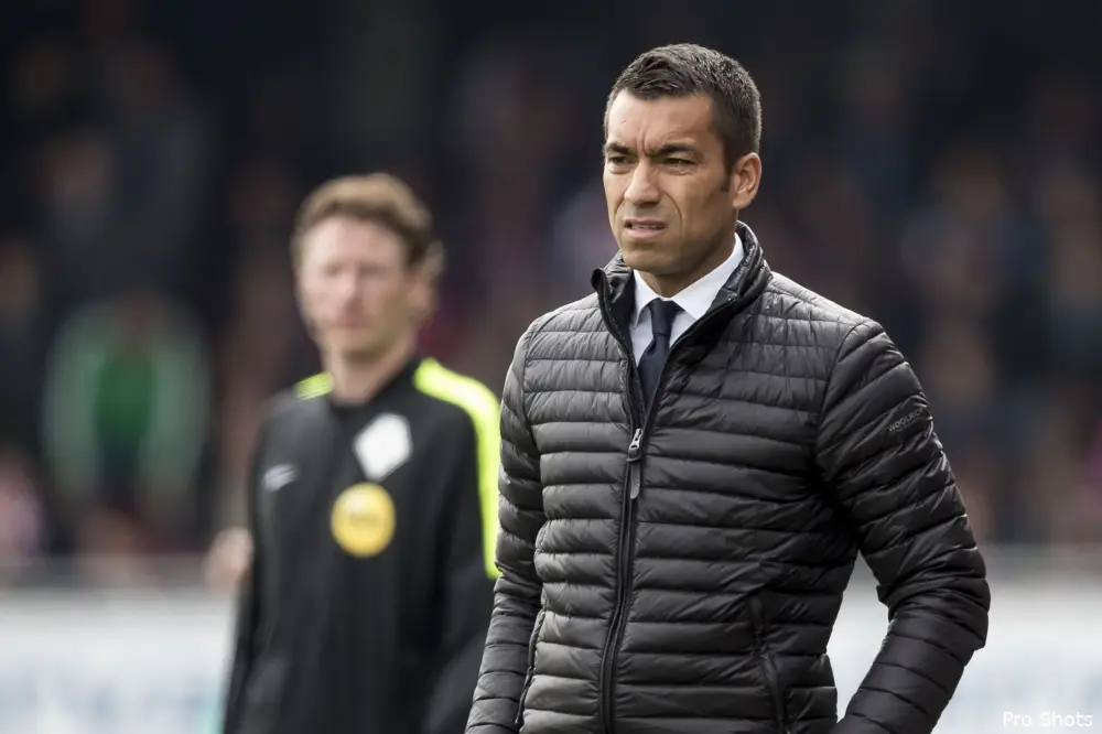Van Bronckhorst: ''Dit is heel teleurstellend''