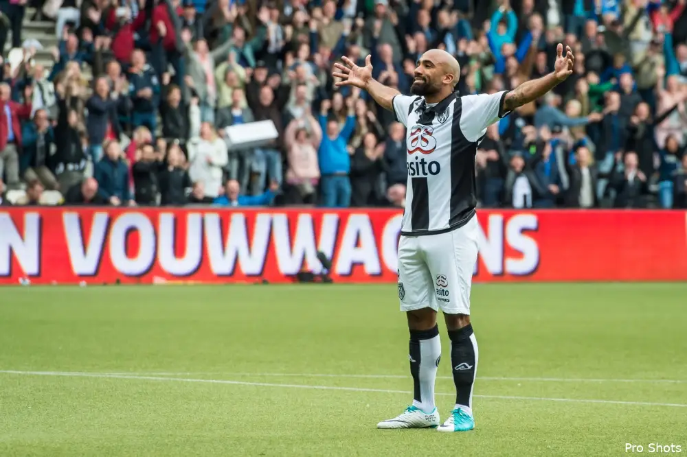 Armenteros gaat voor een hattrick in De Kuip