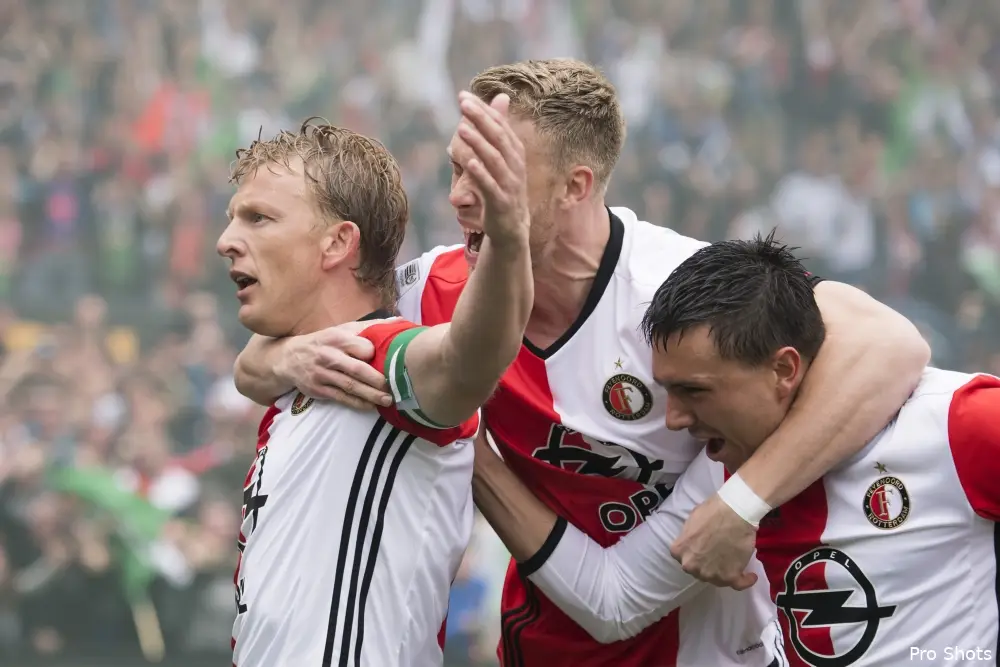 Afgelopen | Feyenoord - Heracles Almelo (3-1)