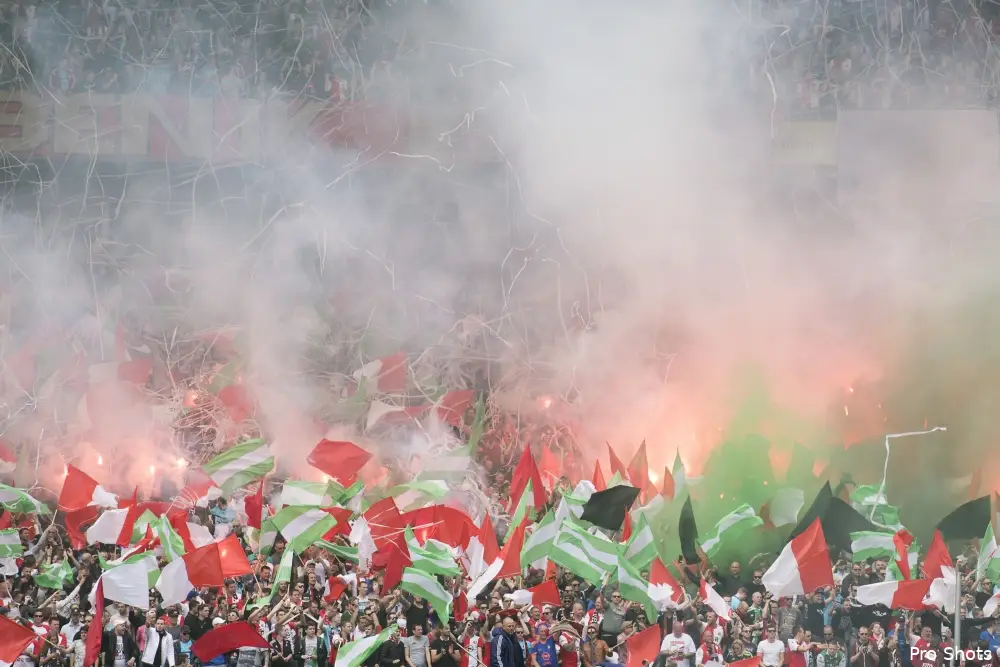 ''Ja, het is inderdaad rustiger in de Kuip''