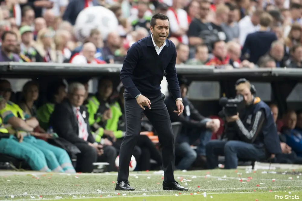 Van Bronckhorst: ''Verwachtingen zullen omhoog gaan''