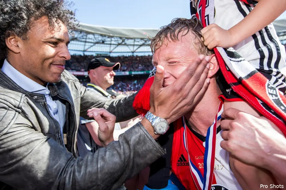 Kuyt: ''Eigenlijk heb ik dat geleerd van het Legioen''