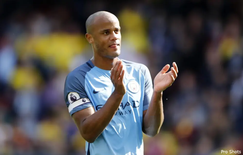 Aanvoerder Kompany weer inzetbaar tegen Feyenoord