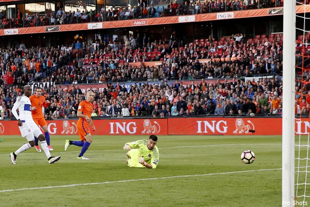 In 2020 geen duels van Oranje in De Kuip