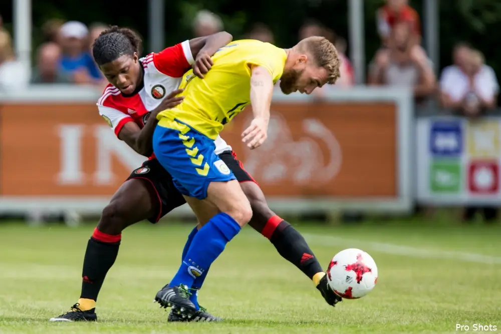 Jeugdspelers naar Feyenoord 1: ''Daar doen we het voor''
