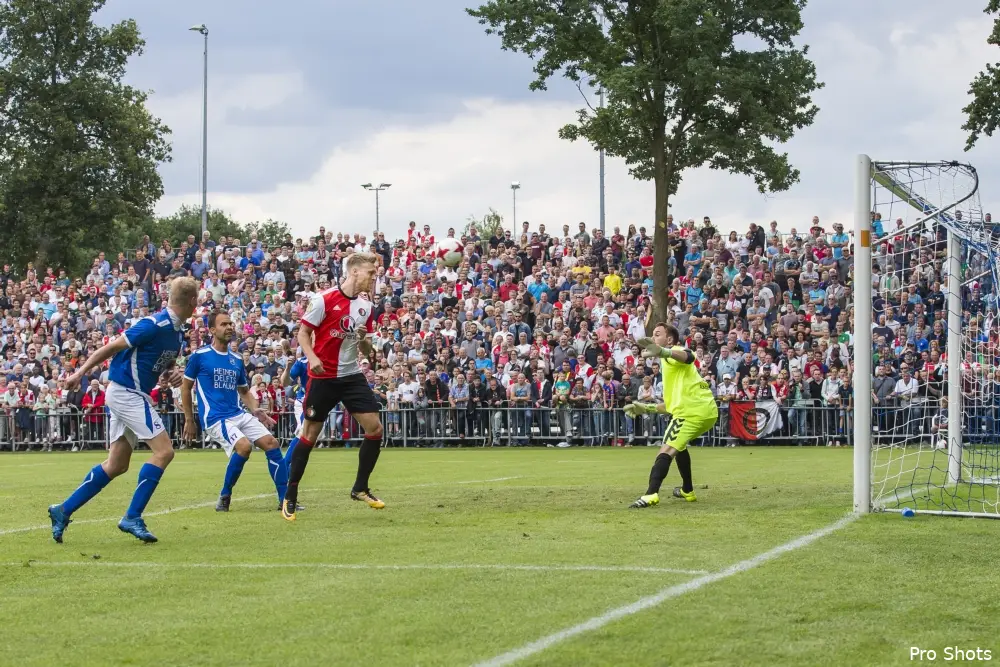 Afgelopen | SDC Putten - Feyenoord (1-10)