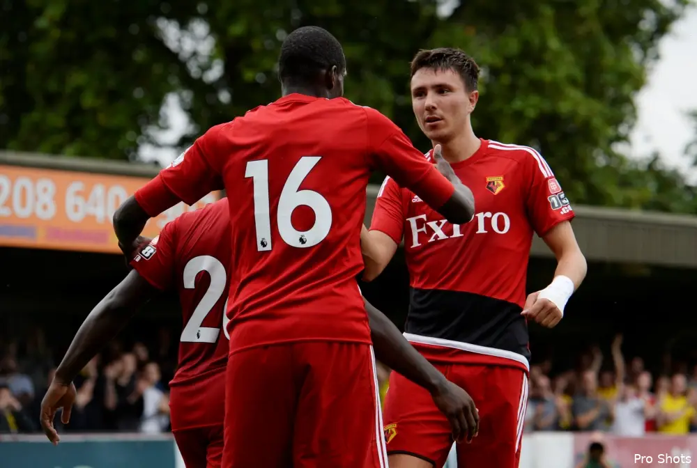 Trainer Watford hint naar vertrek Berghuis