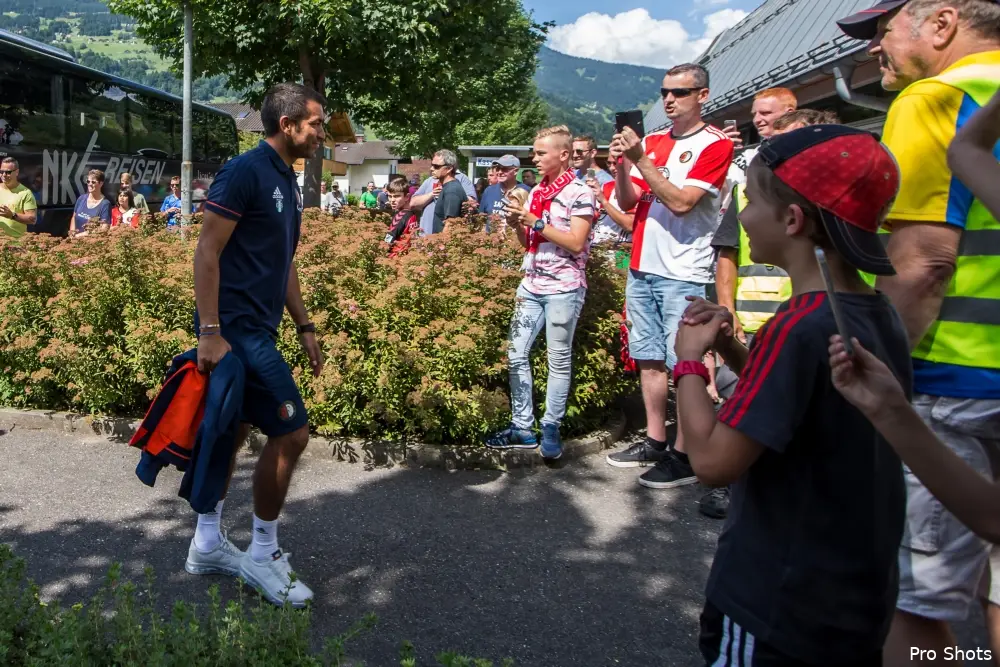 'Selectie Feyenoord zat niet te wachten op trainingskamp'