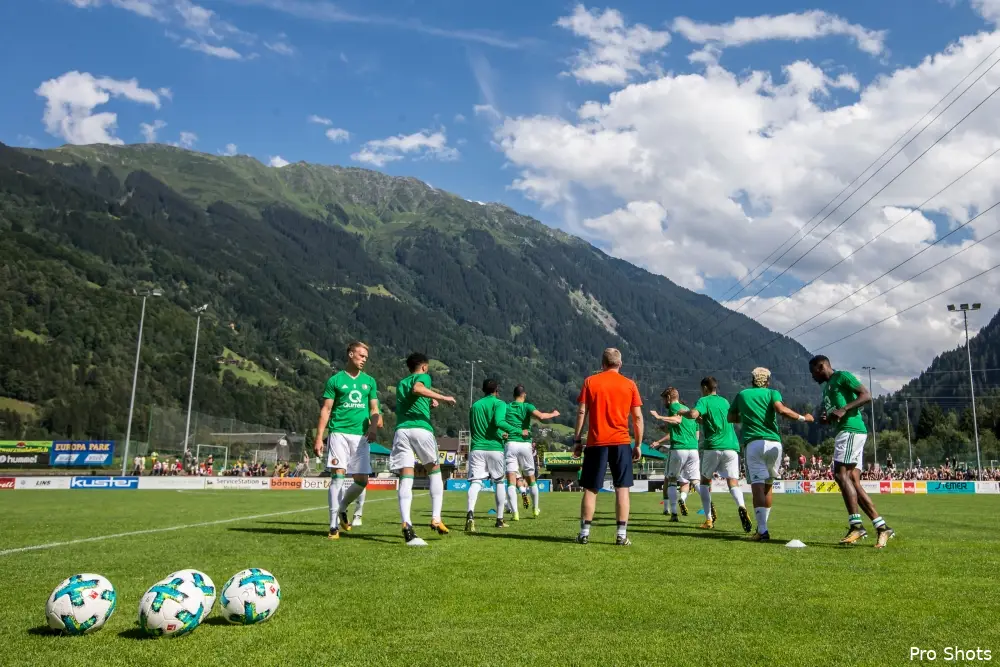 Feyenoord naar Zwitserland voor zomers trainingskamp