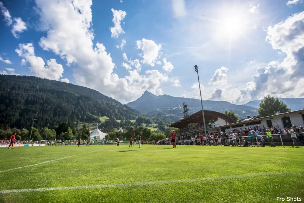 Feyenoord op trainingskamp in Oostenrijk