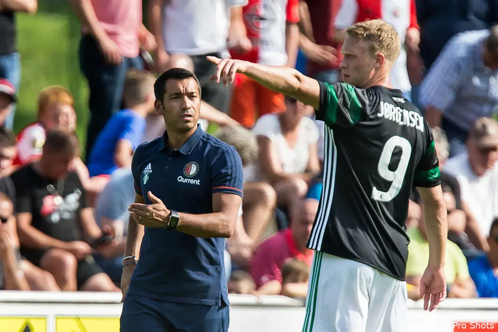 'Gio' trots: ''Maar blijdschap van fans is voor mij meer waard''