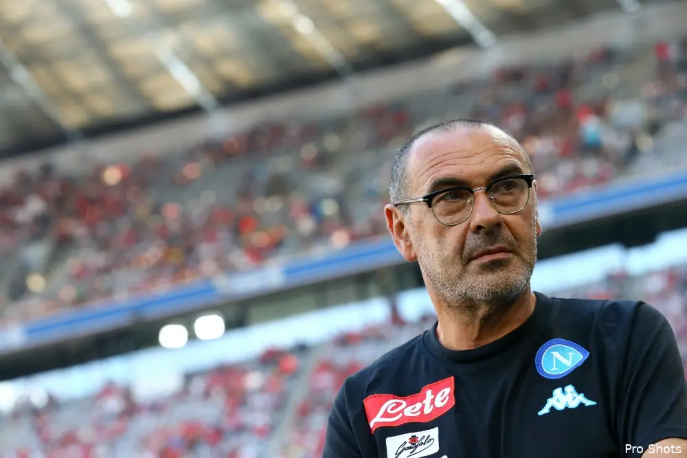 Napoli-coach: ''Feyenoord is een fysiek sterke ploeg''