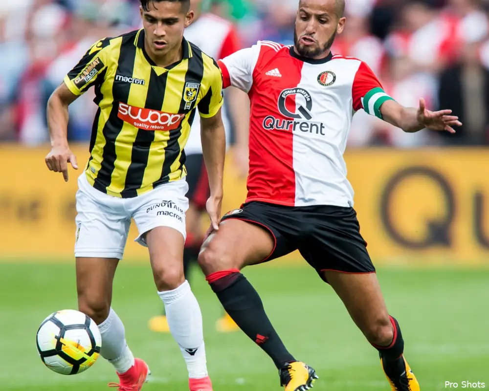 El Ahmadi: ''Het was een terechte penalty''