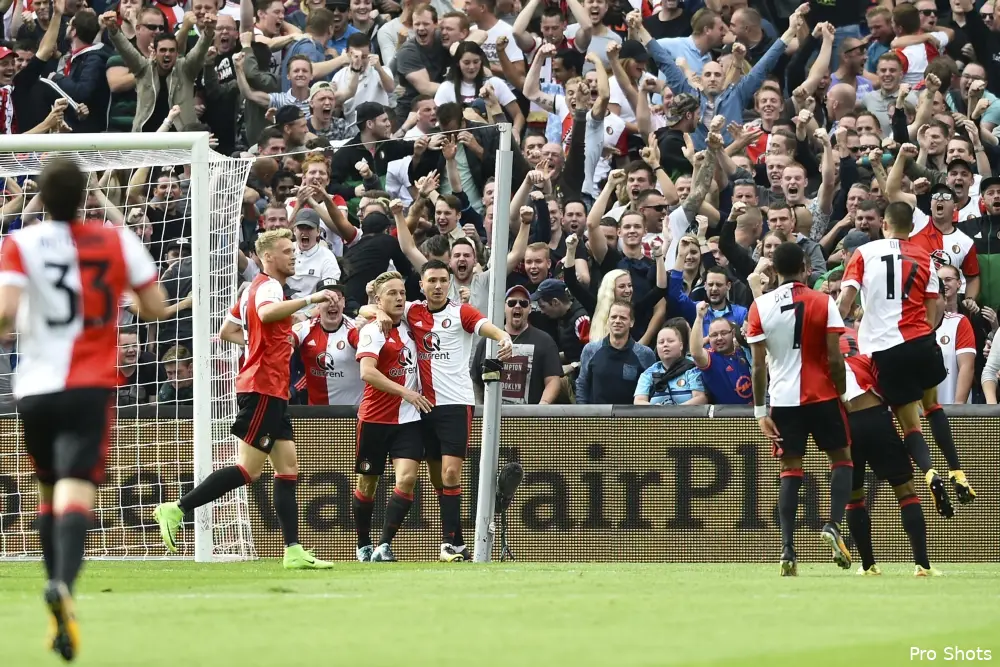 ''Ik kan me niet voorstellen dat Feyenoord het weer wint''