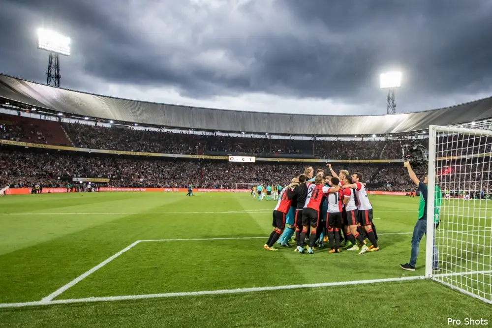 ''Prolongatie titel is voorlopig onmogelijk voor Feyenoord''