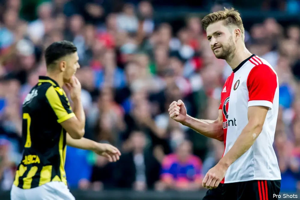Van der Heijden: ''Ik werk toe naar het duel tegen Heracles''