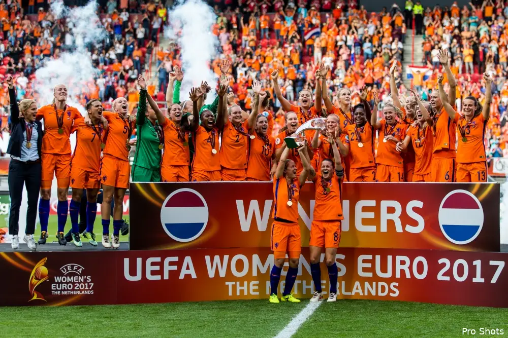 ''Fantastisch voor vrouwenvoetbal als Feyenoord gaat meedoen''