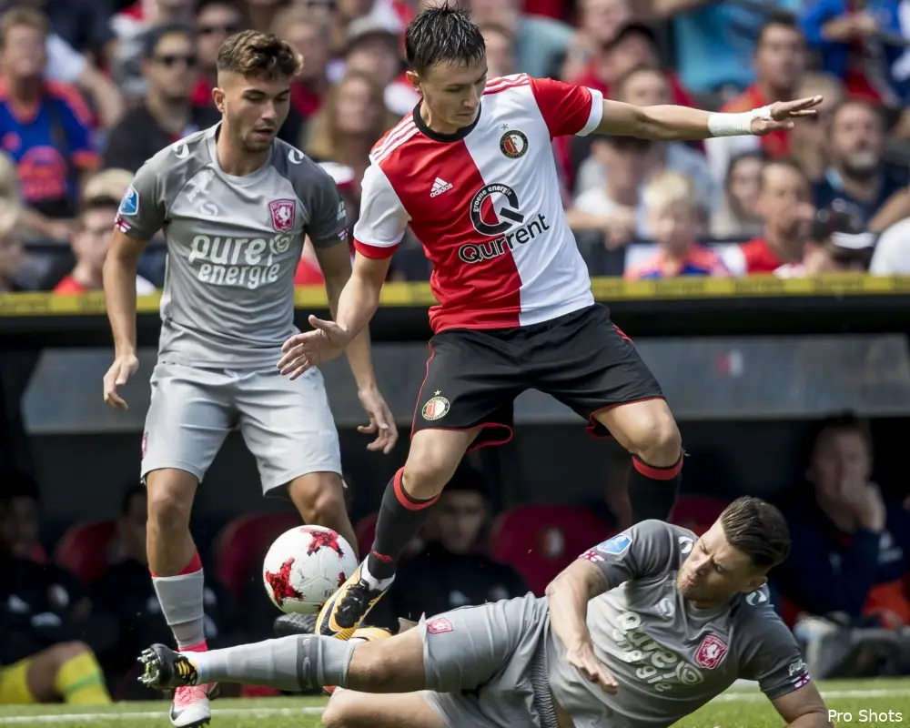 Afgelopen | Feyenoord - FC Twente (2-1)