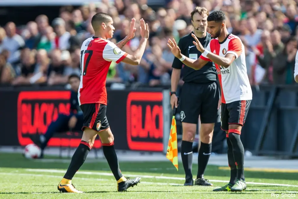 'Gio' over Amrabat en St. Juste: ''Zijn potentiële basisspelers''