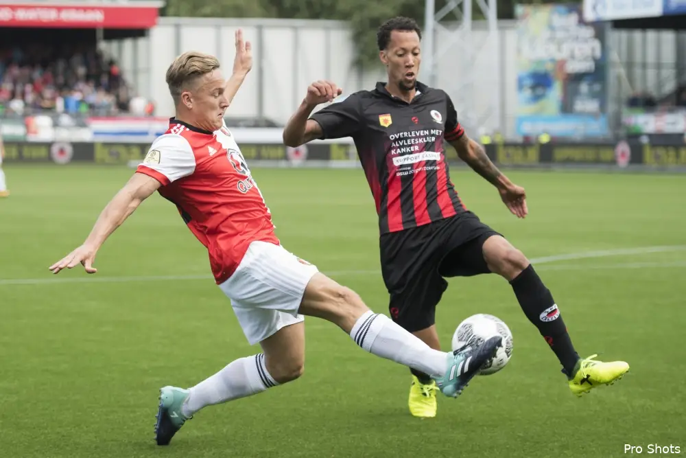 ''De interesse van Feyenoord is natuurlijk niet voor niets''