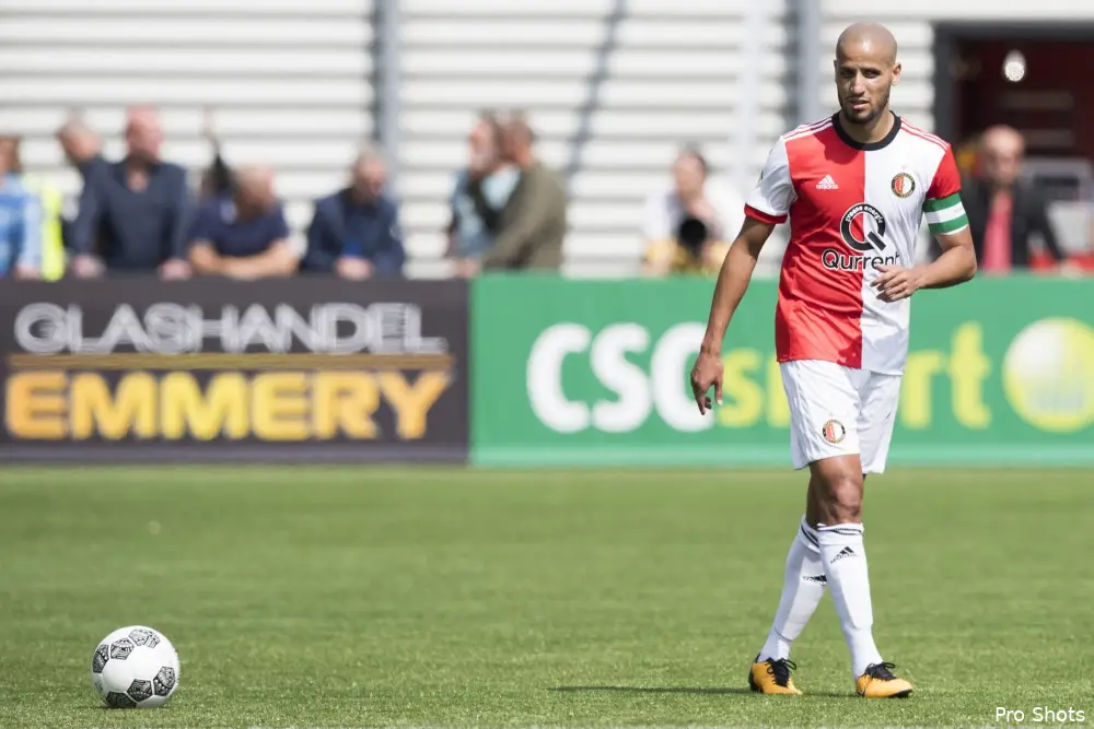 El Ahmadi kritisch: ''Het was niet best vandaag''