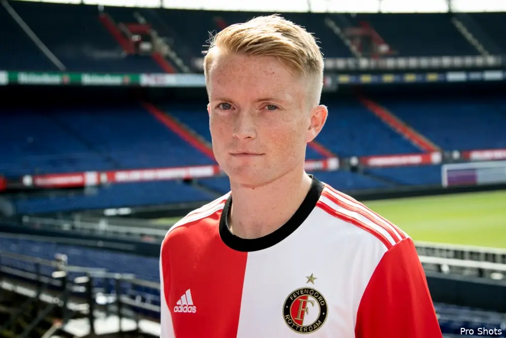 Sam Larsson voor vier jaar naar Feyenoord
