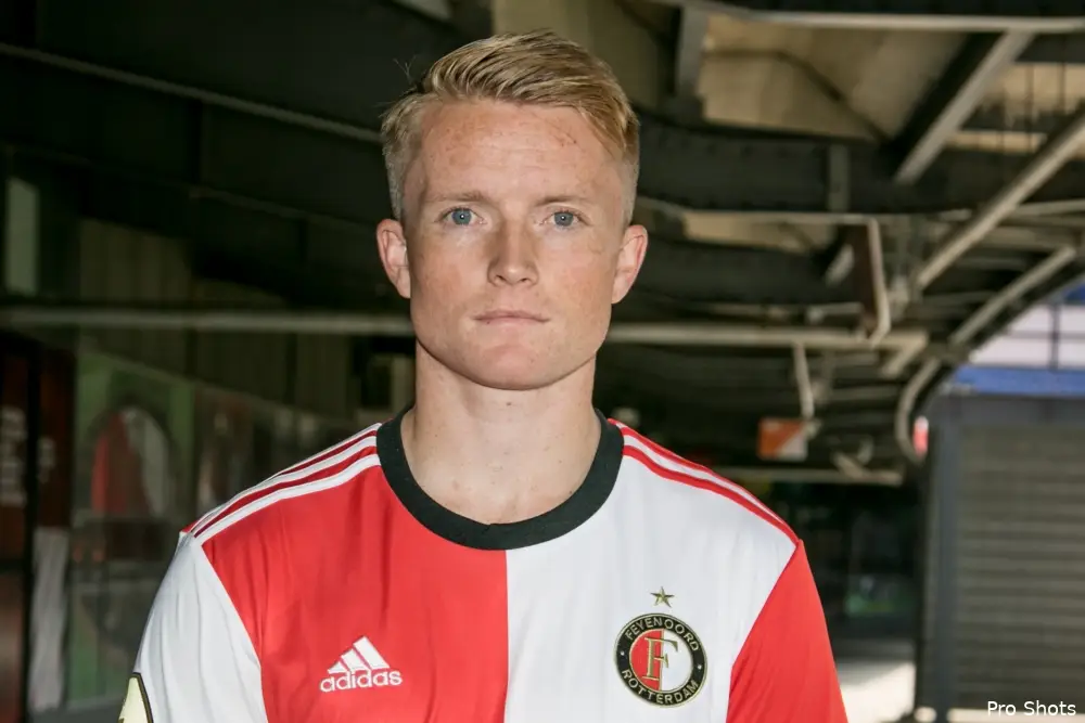 Feyenoord 2 met Sam Larsson ontvangt NAC Breda 2