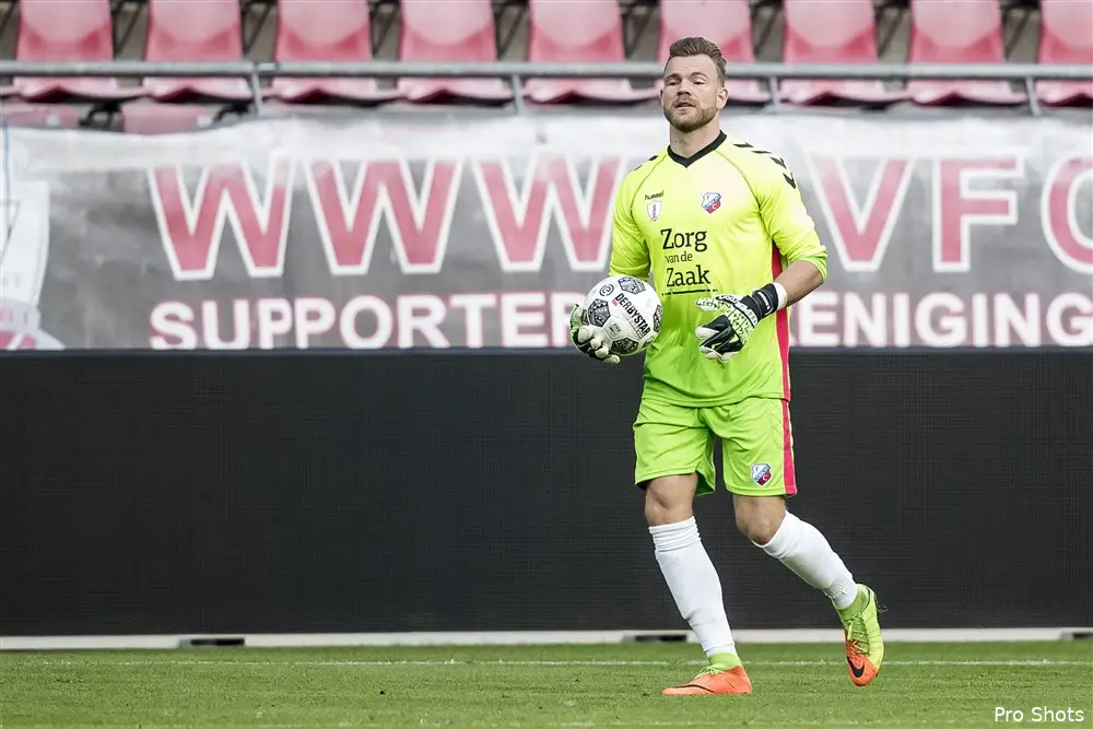 Doelman Nick Marsman naar Feyenoord