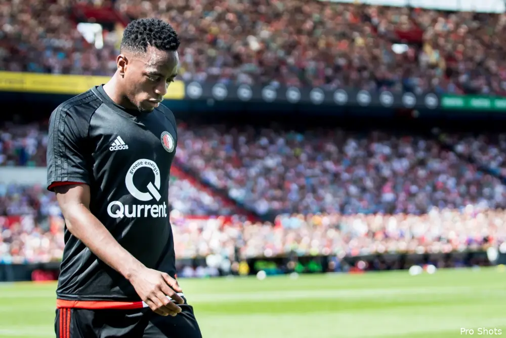 Ridgeciano Haps hoopt fit te zijn voor Manchester City