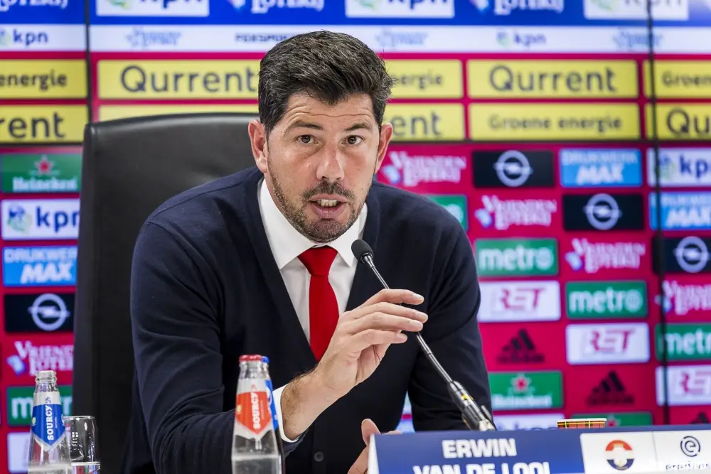 Van der Looi: ''Het was al klaar na twintig minuten''