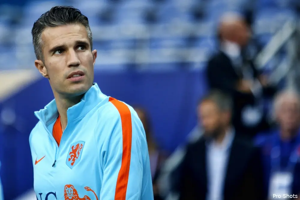 ''Heel eerlijk? Dan zou ik Van Persie een uur laten spelen''